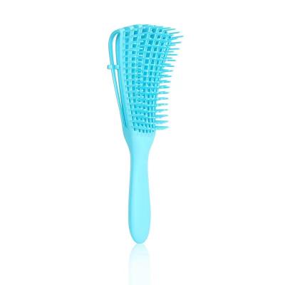 China For New Scalp Massage Hair Comb Hairbrush Women Detangle Hairbrush Home Use Anti-Bind Knot Professional Hair Brush Octopus Type Comb for sale