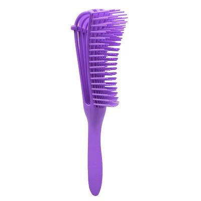 China For Home Salon Use Detangling Sweep Curly Hair Octopus Comb Scalp Massage Hair Brush For Curly Detangler Hairstyle Styling Tool for sale