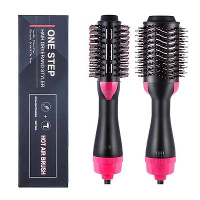 China Amazon Travel New Home Portable High Power Red Hot Air Comb Waterproof Hot Selling Model for sale