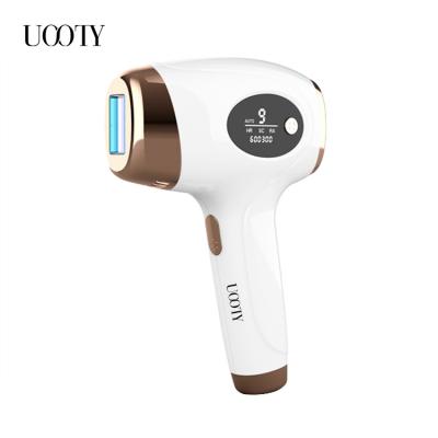 China UOOTY Hotel Portable Mini Depilator Painless Facial Hair Removal For Woman for sale