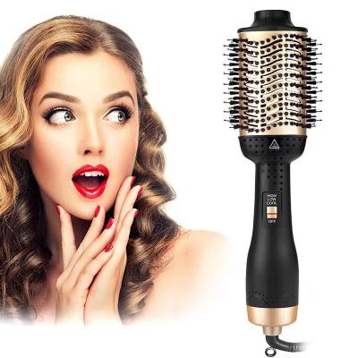 China Wholesale Hot Straight Hair Curler Hair Dryer Amazon Blow Dryer Straightener Brush Can Be Customized Hair Curler One-step Hot Airbrush for sale