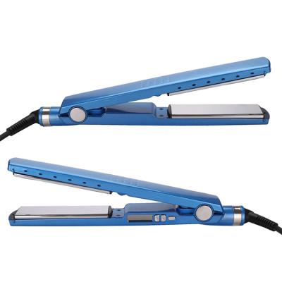 China Hotel Hair Salon Fast Heating Flat Iron Constant Bling Flat Iron for sale