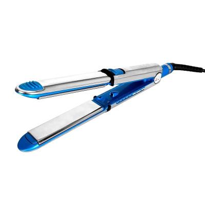 China Popular Hair Straightener Electric Iron Portable Cordless Straight Hair Curly Flat Iron for sale