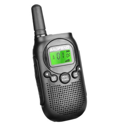 China Hot Sale Baofeng Bf-t6 Mini Rapid Charge Kids Radio Walkie Talkie BF-T6 for sale