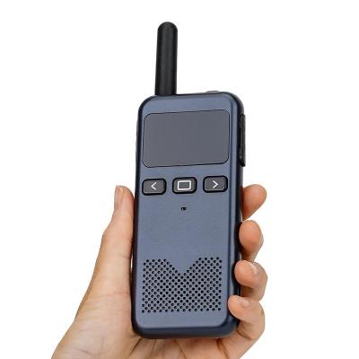 China 2PCS Q3 Mini Outdoor Walkie Talkie 2PCS Q3 Slim Fast Shipping Radio Station Gifts 1S 2S Walkie Two Way Intercom Talking Movie for sale