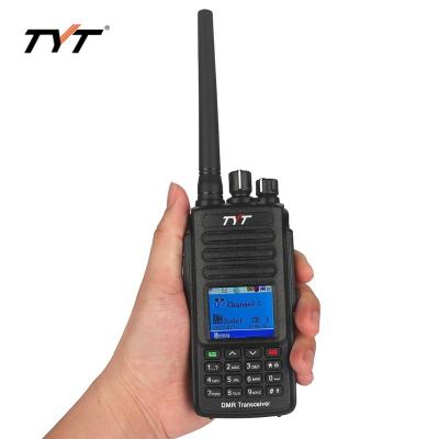 China Tytear Md-390 UHF Radio Dmr Walkie Talkie Dmr 2 Way Digital Dustproof Two Way Station 2200mAh Ip67 Raodio for sale