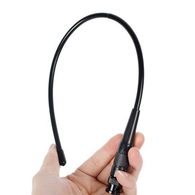 China NA-771 plastic handheld antenna BNC VHF/UHF radio antenna for IC-V8 V80 V80E V82 V85 F3S HT-66 two way radio walkie talkie CB woki toki for sale