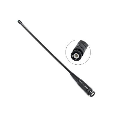 China Plastic VHF/UHF Antenna NA-771 BNC Handheld Radio Antenna For Two Way Radio IC-V8 V80 V80E V82 V85 F3S HT-66 Walkie Talkie CB woki toki for sale