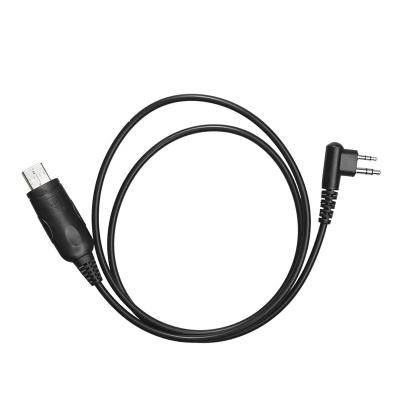 China USB programming programming cable for TC-500 TC-500S 600 610 620 700 radio walkie talkie TC2100 TC2100H baofeng UV-5R UV82 9RPlus cable for sale