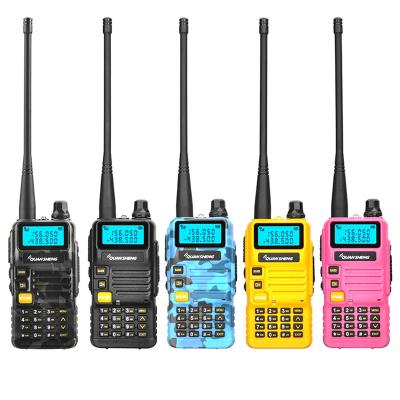 China Cost effective and hing handheld walkie talkie 50km 2000mAh UHF two way radio Quansheng UV-R50 performance ham radio walkie talkie for sale