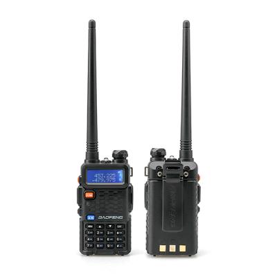 China Outdoor Camping BAOFENG BF-F8 5km long range fm transmitter 5 watts outdoor camping two way two way radio 5km for business portable walkie talkie along for sale