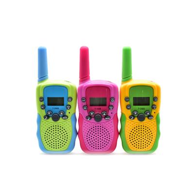 China T-388 Kids Outdoor Walkie Talkies For Kids Walki Talki Child Gift T3 Long Range 2 Way Radio Wireless Toys For 3-12 Years Old Kids for sale