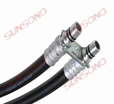 China Steel Wire Fuel Oil Rubber Hose OEM Standard Size for sale