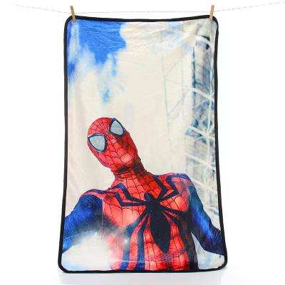 China High Quality Soft Warm Anti-bacteria Flannel Throw Blanket Fleece Kids For Sofa for sale