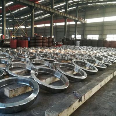 China ER6 AAR railway tires and international standard forged tires for railway wagons and locomotives for sale