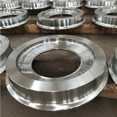 China Resilient railway ER6 wheels for light rail vehicles and street car rail wagon bogie for sale