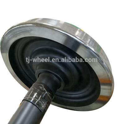 China A1N BA004 920mm Railway Wheels And Axles With TSI Certificate for sale