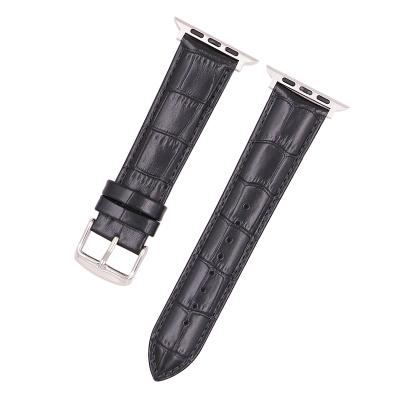 China For Watches Tan Genuine Crocodile Alligator Watch Strap Sublimation Men Watch Leather Strap Watch Bands for sale