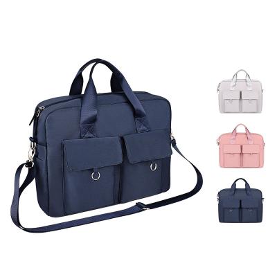 China Soft Leather Work Laptop Pocket Sleeve Laptop Sleeve Laptop Bag for sale