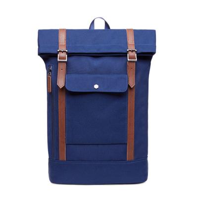 China European and American Nylon Leisure School Bag Business Student College Backpack Waterproof Wholesale Custom Backpack Trend for sale