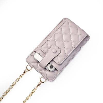 China Fashion Small Girl's Daily Used Cross - Custom Lady Body Bags Cell Phone Wallet Women's Pinch Cell Phone Bags for sale