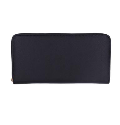 China Designer Luxury Custom Logo Leather Clutch Long Wallet Waterproof Multi Card Holder Women Ladies Pinch for sale