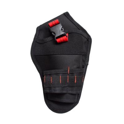 China Newspaper Used Pocket Custom Heavy Duty Storage Belt Waist Tool Multifunctional Canvas Electric Drill Power Tool Bag For Men for sale