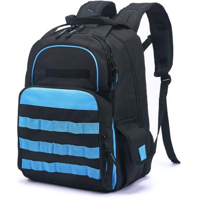 China Electrician Durable Heavy Duty Used Daily Backpack Tool Bag Universal Wholesale for sale