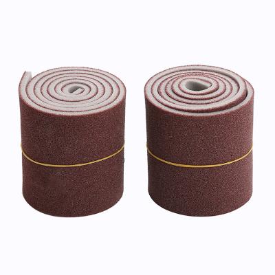 China Viable Low Price Hot Selling Emery Sponge Kitchen Daily Tableware Tableware Sponge Cloth Roll for sale