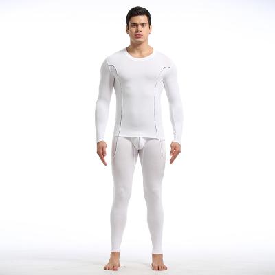 China China Anti-Static Goods Wholesale 100%Bamboo Fiber Tight-fitting Thermal Underwear For Men for sale