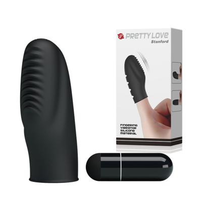 Chine High Quality Female Masturbation Toys Interfinger Lover Female Finger Vibrator Sex Toys à vendre