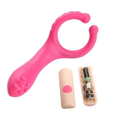 Chine Best Selling Sex Toys Vibrating Nipple Clamps with G Spot Vibrator for Women à vendre