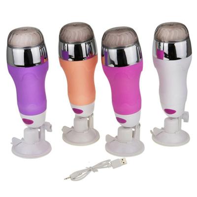 China Fc-12 de automatische het Speelgoedvliegtuigen van Mensenmasterbation vormen Eigengemaakte Masturbator-Vibrator tot een kom Te koop