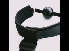 Silicone Breathable Ball Gag for Adult Bondage Restraints Sex Play