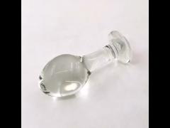 Crystal Anal Plug Bum Plugs Jewelry Anal Trainer Toys Glass Massage Butt Plug Large Medium Small Anal Stimulation Sex Toy for Unisex Masturbation