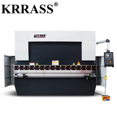 China Brake Press Machine, KRRASS WC67K- 30T / 1600 Hydraulic Price for sale