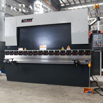 China WC67K-160T3200 Press Brakes Machine With E21 Hydraulic Bending Metal from KRRASS for sale