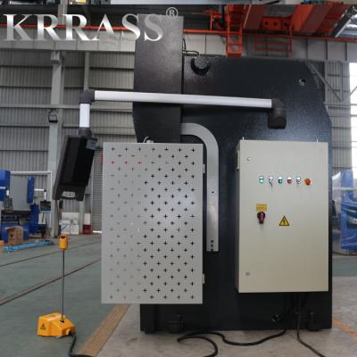 China DA53T hydraulic CNC sheet metal pipe bending machine press brake for sale