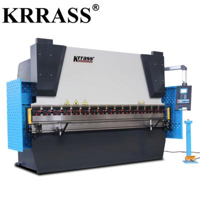 China Krrass Press bending Hydraulic Brake Machine Sheet Metal WC67K 125Ton 3200mm from China zu verkaufen