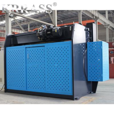 中国 NC brake with E200P E300 Controller 125tons | Hydraulic Sheet Bending Machine 2.5 Meter 販売のため