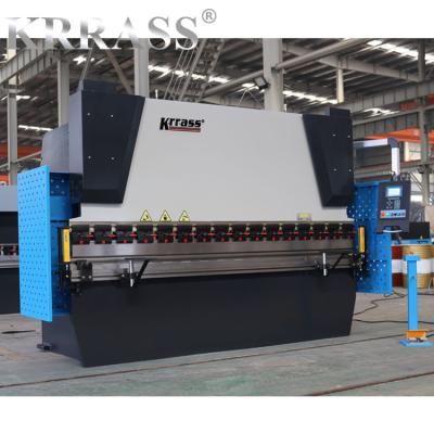 中国 CE Certificate Hydraulic Brake Machine Press 125T Sheet Metal Bending 販売のため