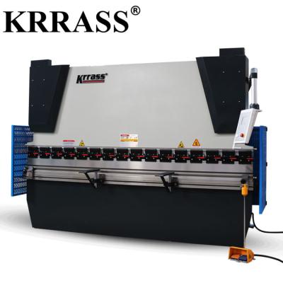 China Krrass Fully auto bender machine for cutting rule CNC stainless steel plate press brake for sale