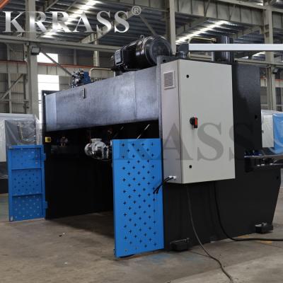 China KRRASS QC11Y E21s Guillotine Shearing Machine Controller Hydraulic for sale