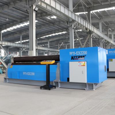 中国 4x1500mm Steel Rolling Sheet Machine metal plate cnc rolling bending for sale price 販売のため