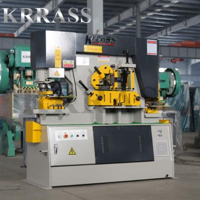 China Q35Y Hydraulic Iron Worker Machine Section Shearing for sale en venta