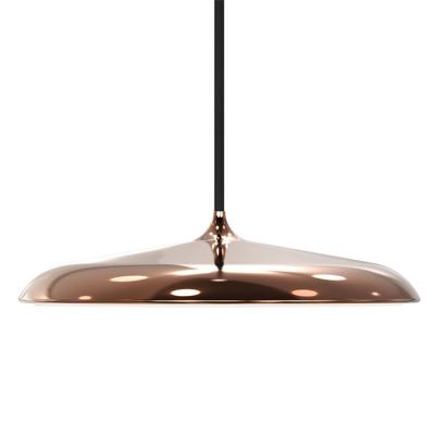 China Lighting Danish Nordic modern minimalist restaurant designer LED decorative energy-saving lighting pendant lamp iron for sale