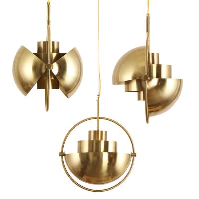 China Lighting Modern Hotel Cafe Kitchen Adjustable Colorful Metal Energy Saving Decorative Lighting Pendant Light for sale