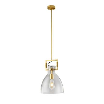 China American Style Vintage Spike Glass Cover Decorative Energy Saving Lighting E27 Pendant Light Lighting With Edison Bulb for sale