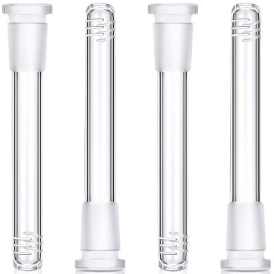 China Diffuser 10cm-15cm Common 14mm Adapter Glass Downstem High Quality Glass Tube Diffuser for sale