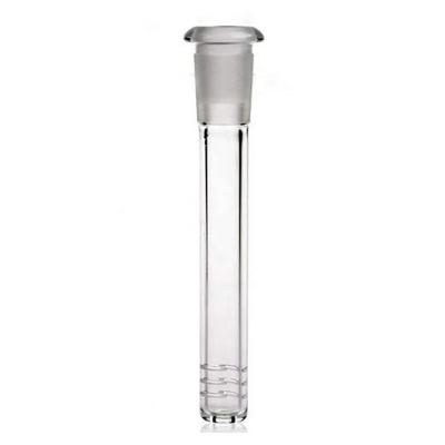 China Downstem Glass High Quality Glass Tube Adapter Joint Diffuser 10cm 11cm 12cm 13cm 14cm15cm for sale